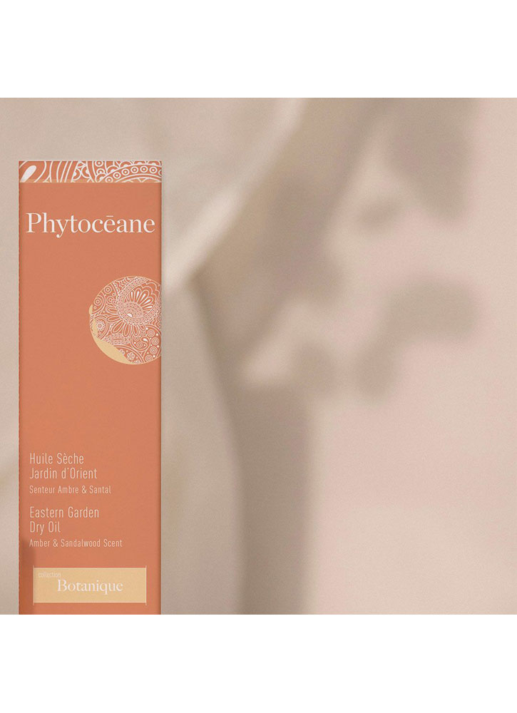 Масло сухое для лица, тела, волос Амбра-сандал PHYTOCEANE Botanique