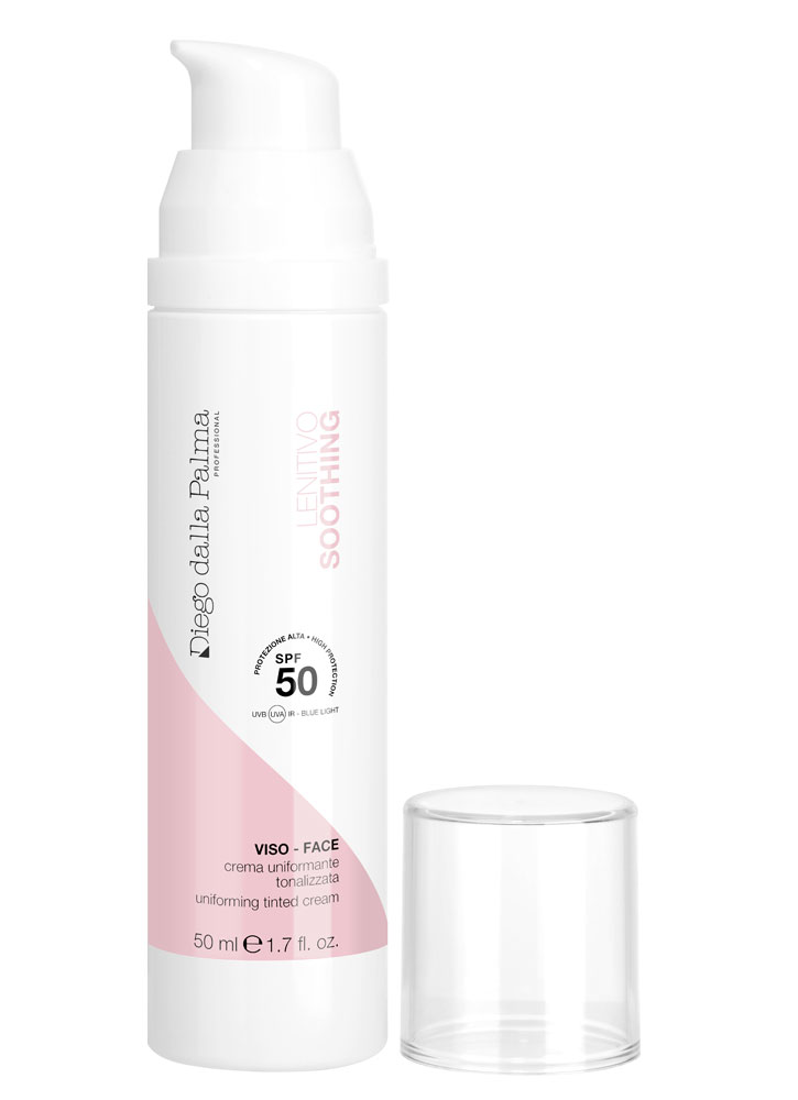 ВВ крем SPF50 для чувствительной кожи DIEGO DALLA PALMA PROFESSIONAL Soothing