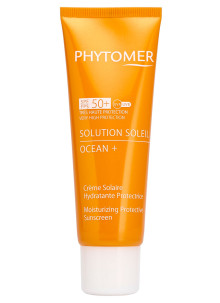 Солнцезащитный увлажняющий крем для Лица Sun Solution Ocean SPF50+ 