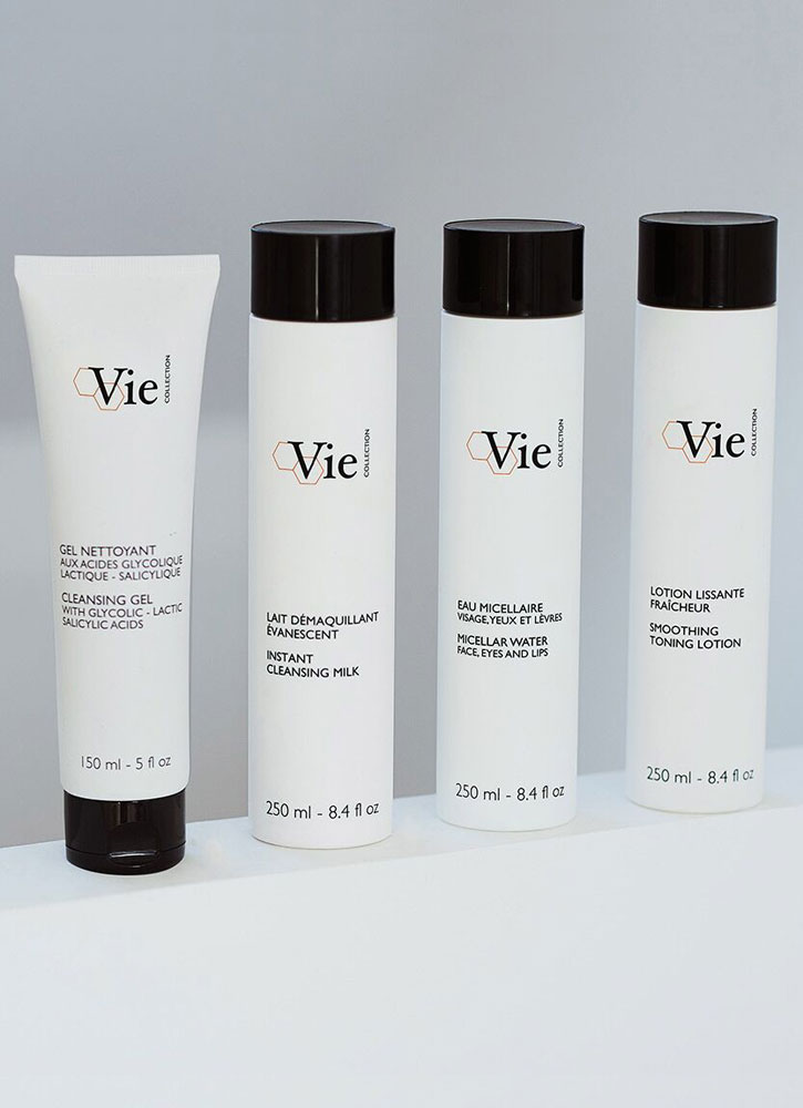 Молочко очищающее VIE COLLECTION Instant Cleansing Milk