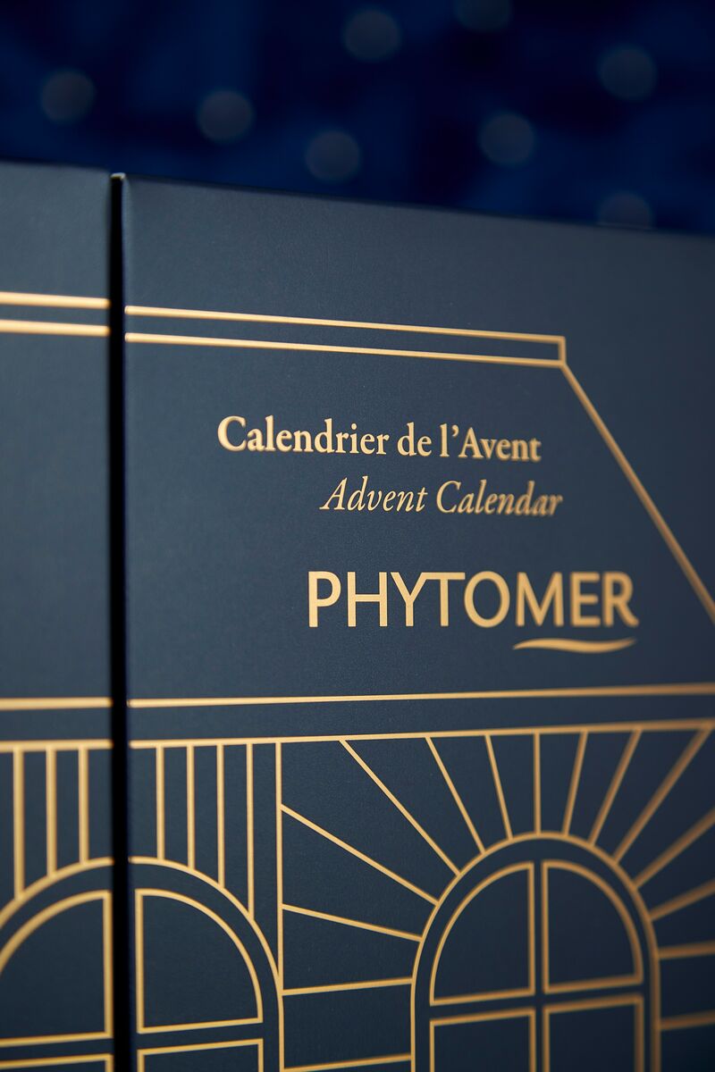 Адвент календарь PHYTOMER Calendrier de l'Avent