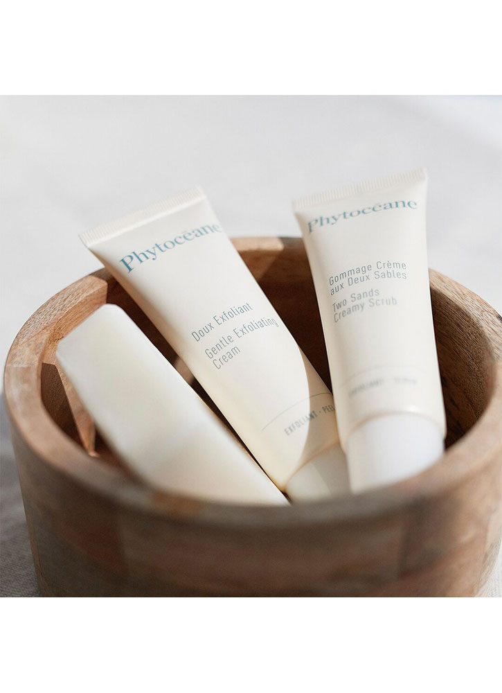 Крем-скраб для лица "Два песка" PHYTOCEANE Two Sands Creamy Scrub