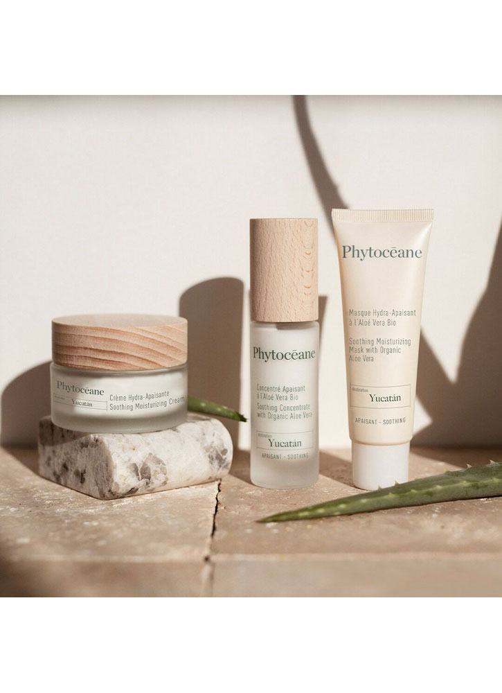 Крем успокаивающий увлажняющий с Алоэ Вера PHYTOCEANE Yucatán