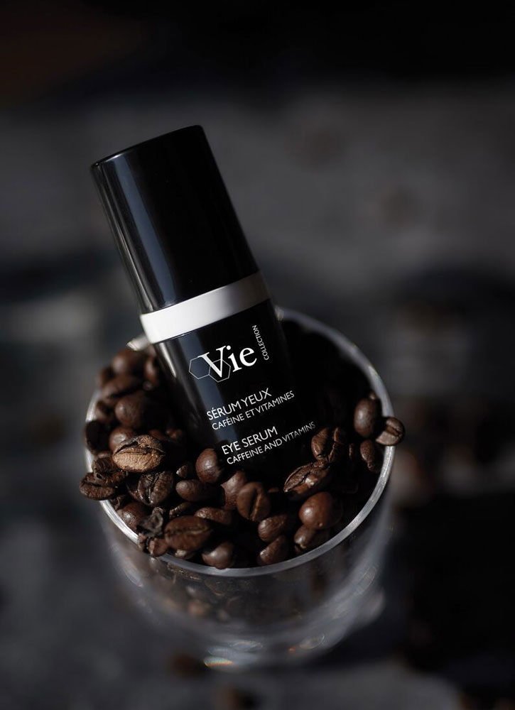 Сыворотка для контура глаз c витаминами и кофеином VIE COLLECTION Eye Serum