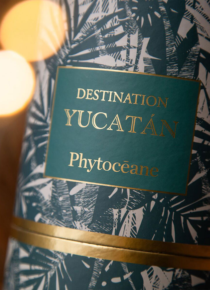 Набор для чувствительной кожи лица PHYTOCEANE Yucatan