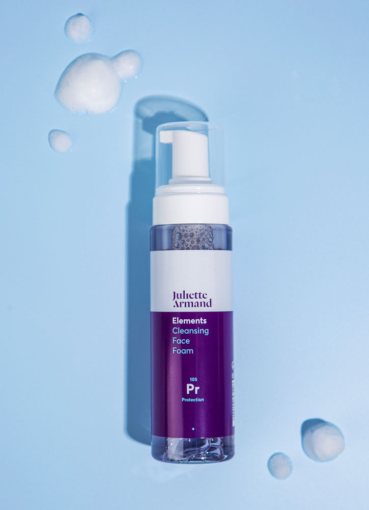 Пенка очищающая JULIETTE ARMAND Cleansing Face Foam