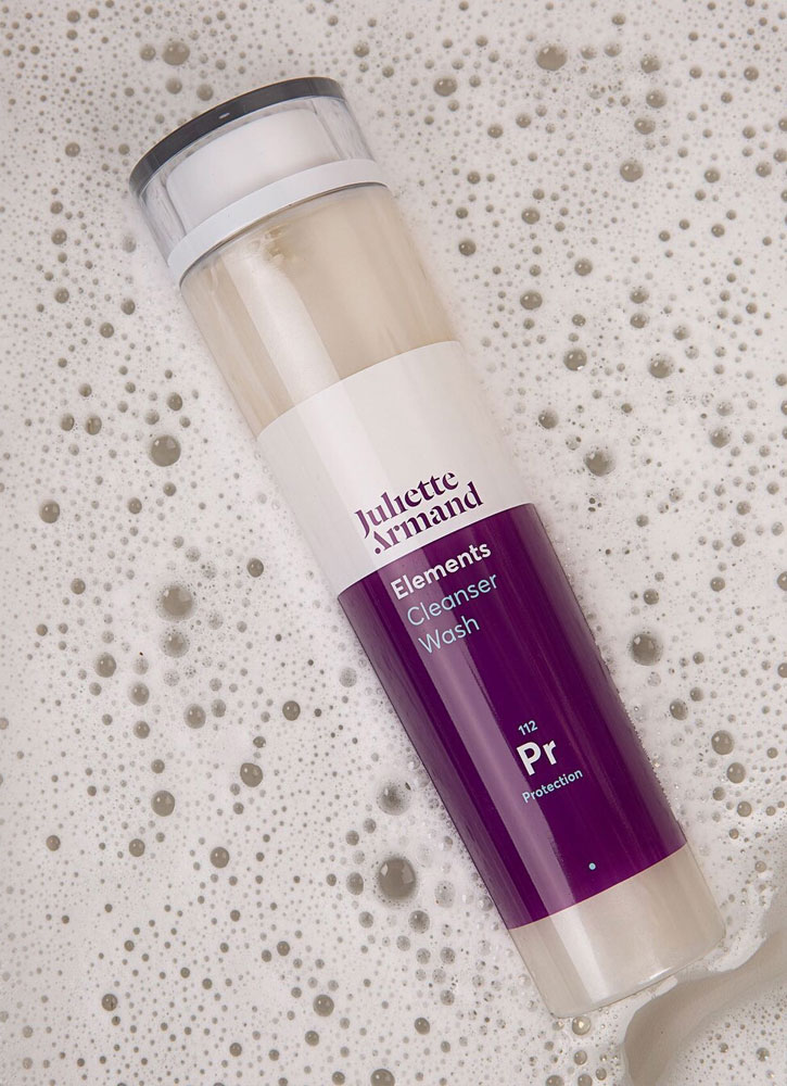 Гель очищающий с протеинами пшеницы JULIETTE ARMAND Cleanser Wash