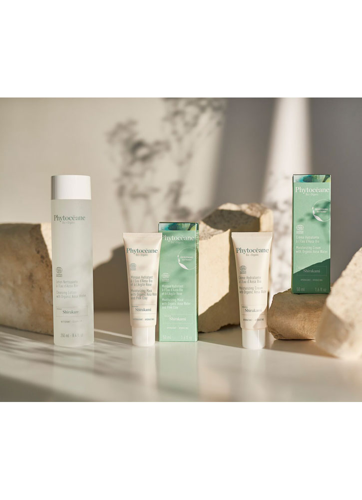 Лосьон для лица с водой Аоза очищающий PHYTOCEANE Shirakami