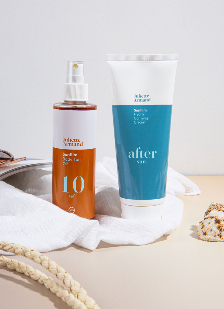Масло для загага SPF10 для тела JULIETTE ARMAND Body Tan Oil