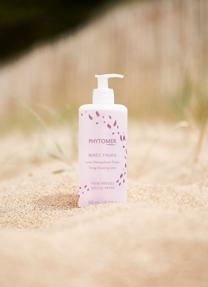 Лосьон тонизирующий очищающий Розовая вода PHYTOMER Rosee Visage