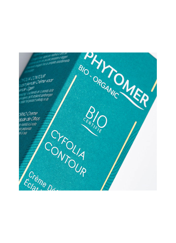 Крем для век омолаживающий, придающий сияние PHYTOMER Cyfolia
