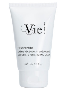 Mésopeptide омолаживающий крем для шеи и декольте