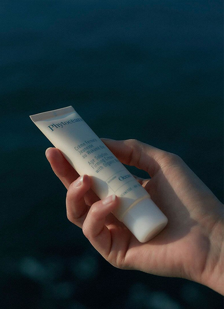Крем-лифтинг для лица с водорослью вакаме PHYTOCEANE Ocean