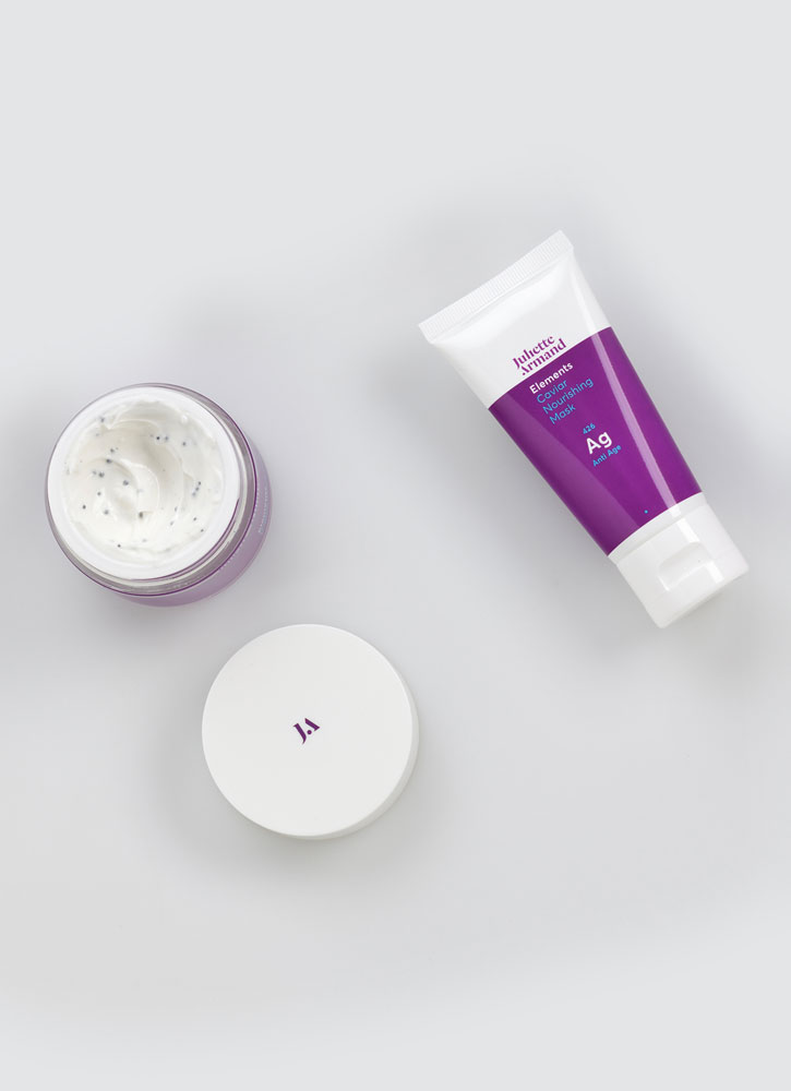 Крем на основе икры JULIETTE ARMAND Caviar Nourishing