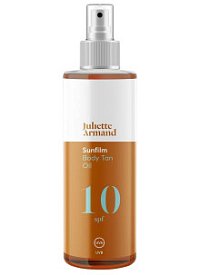 Масло для интенсивного загара SPF10 