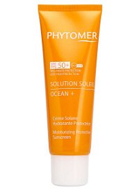 Солнцезащитный увлажняющий крем для Лица Sun Solution Ocean SPF50+ 