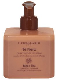 Гель для лица и рук Black Tea 